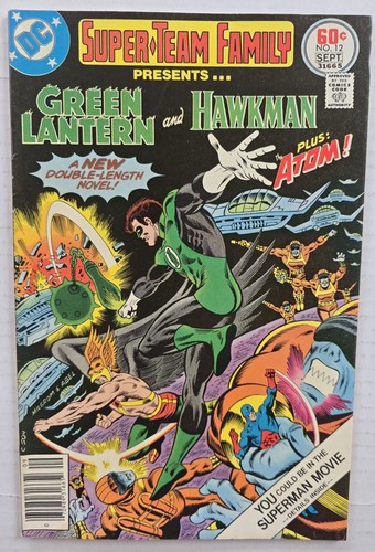 Super team family comic - super-team, #12